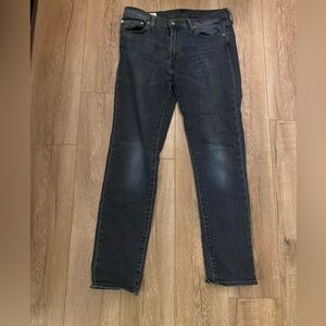 Levi’s Dark Blue Men’s Jeans W 33 L 32